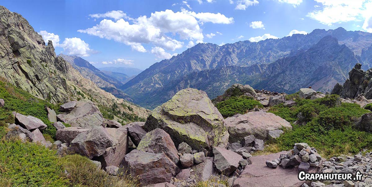 GR20 Etape2 Etape3 Ortu di u Piobbu -Carrozzu - Asco-Stagnu