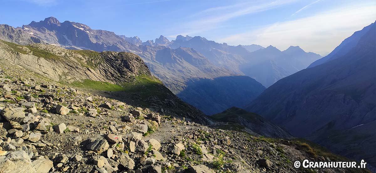 GR54 Etape 10 Col de l'Aup Martin