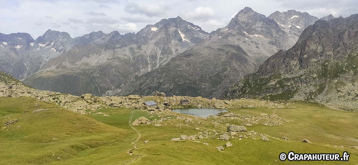 GR54 Etape 12 - Refuge de Vallonpierre