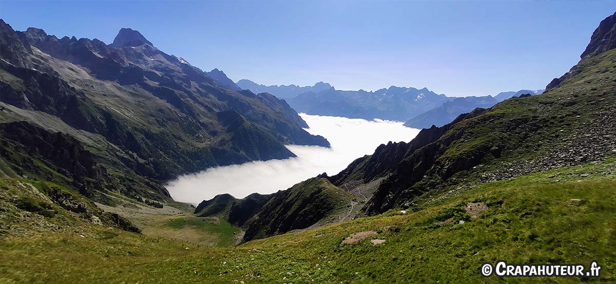 GR54 Etape 2, col de Vaurze