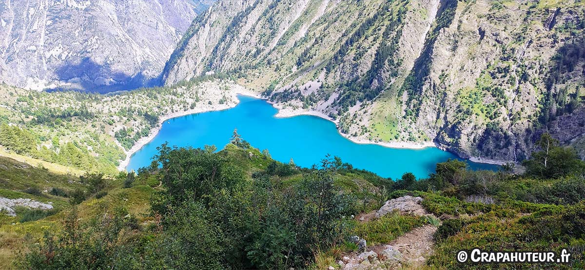 GR54 Etape 4 - Lac du Lauvitel